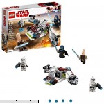 LEGO Star Wars Jedi & Clone Troopers Battle Pack 75206 Building Kit 102 Piece  B078FHHC1P